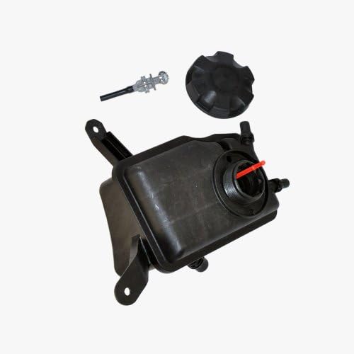 BMW Coolant Recovery Reservoir Expansion Tank + Sensor + Cap Premium Quality 986