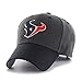'47 NFL Houston Texans Audible Two Tone MVP Hat, One Size, Charcoal