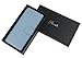 Lavemi RFID Blocking Large Capacity Luxury Leather Clutch Wallets Credit Card Holder for Women(Light Blue)