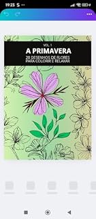 Livro A primavera: Variadas flores para alegrar seus dias e relaxar