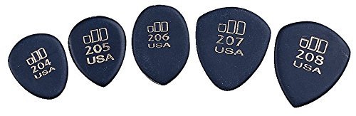 Dunlop JD JazzTone 208 Guitar Picks 6-Pack