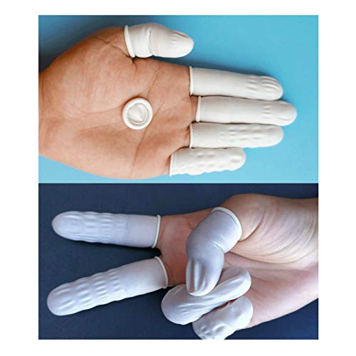 3 Disposable+Anti+Static+Fingertips+Protective+Electronic