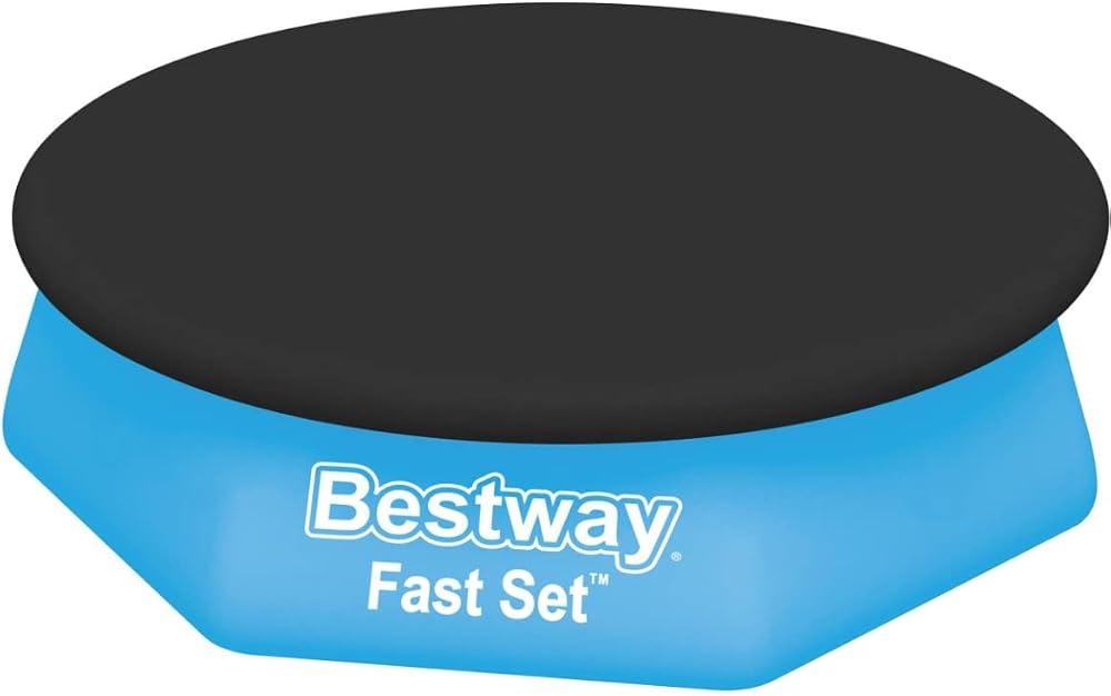 Bestway Flowclear Cover for Fast Set Pools 280 cm Black