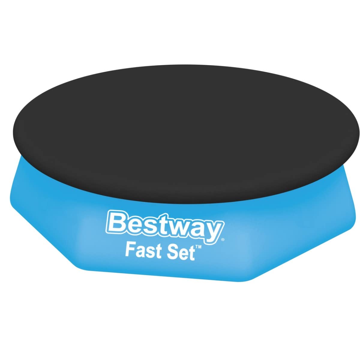 Bestway 58032 Flowclear Cover for Fast Set Pools,Black,280 cm