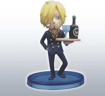 Amazon Com One Piece ワンピース ワールドコレクタブルフィギュアvol 25 サンジ 単品 バンプレスト プライズ Toys Games