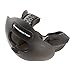 Shock Doctor 3300 Max Air Flow Lipguard, Trans Black, Adult