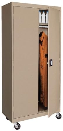 Amazon Com Sandusky Lee Tawr362472 04 Transport Mobile Wardrobe