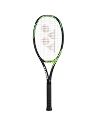 YONEX Ezone 100 Lite Raqueta (Modelo 2017 285 g) Raqueta de tenis (encordada con la costumbre Cadena de colores (Sweetspot mejorado y Reducción de la vibración)