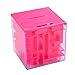 Lumiparty Cube Money Puzzle Box - Pink