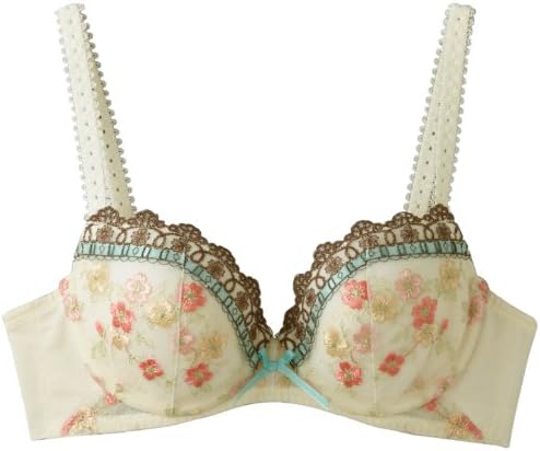 Amazon グンゼ Gunze Tuche Fine ビューティカップ 3 4カップワイヤーブラジャー Xb3131 3f ミルクホワイト 0 ブラジャー 通販