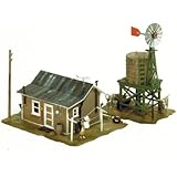 Life-Like Trains HO Scale Building Kits - Western Homestead