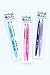 Inspirational Badass ballpoint six pen set for women, great office gifts for boss, cute school office supplies for her, funny birthday gifts