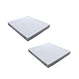 oGeee HEPA Replacement Filter for Coway AP1512HH Air Purifiers (2)