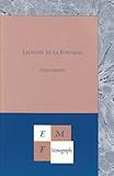 Lectures de la Fontaine, , 096343554X
