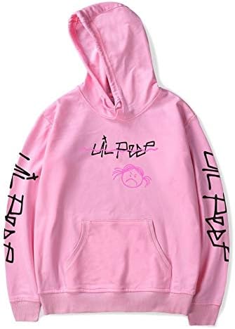 Lil Peep Unisex Sweatshirt Casual Pullover Hip Hop Rapper Hoodies for Men&Women