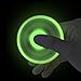 Tri-Fidget Spinner Toy Stress Reducer Silent Soft-Closing Bearing By Zeakko (Luminous)