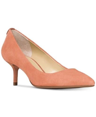 michael kors mk flex kitten heel pumps