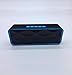 BESTGO S8 Wireless Bluetooth Speaker, Handsfree Calling, FM Radio and TF Card Slot, Outdoor Portable Stereo Speaker with HD Audio and Enhanced Bass, Built-In Dual Driver Speakerphone ( Blue )