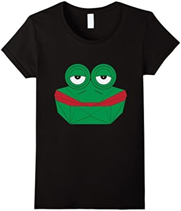 Womens Rare Pepe #4 T-Shirt XL Black
