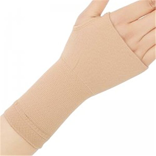 Therapy Gloves Arthritis Compression Gloves Medical Stretch Bracers Elbow Wrist Scar Hand Health Care Physiotherapy Rehabilitation Suitable for Men and Women 1 Pair