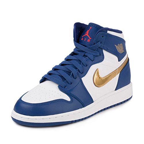 Nike air jordan 1 retro high bg hi top trainers 705300 …