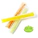 100 Pack Ice Popsicle Molds Bags, Disposable DIY Zip-Top Ice Pop Pouches for Gogurt, Ice Candy or Freeze Pops, BPAFree Freezer Tubes Maker - Comes with Funnel