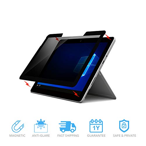 ZBRANDS // Surface Go Magnetic Privacy Screen Anti-Glare Filter, Compatible with Surface GO