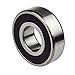 Jeremywell 608-2RS Ball Bearing 8mm x 22mm x 7mm Rubber Sealed Deep Groove, Width Double Sealed (Pack of 10)