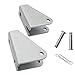 2pcs Heavy Duty Steel Mounting Bracket for Linear Actuator Easy Installation