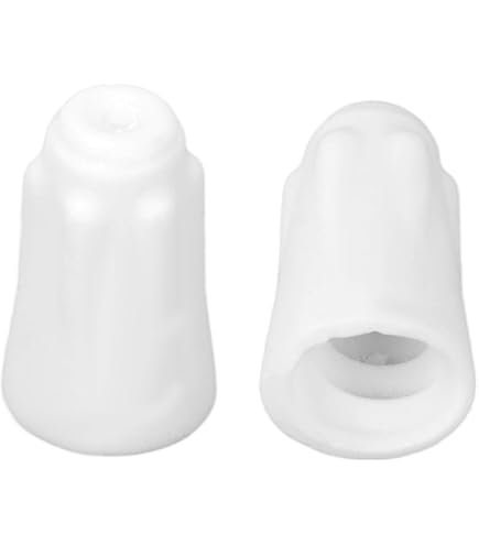 thumbnail image 2 of Wire Nuts LEXSOMEO 20PCS Porcelain Wire Connector Small Ceramic Wire Connectors Wire Cap Small Heat Resistant Electrical Connectors Ceramic Wire Connectors Nut Ceramic Wire Nut Connectors 2 of 11