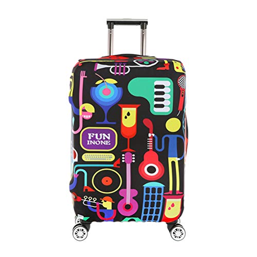 Personalised Elastic Carry On Luggage Suitcase Covers - Best Protector for 20/24/28/30 Inch Thickening besbomig