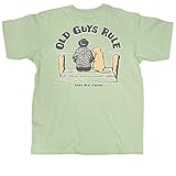 Old Guys Rule Men's Dog's Best Friend T-Shirt