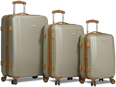 Dejuno Legion New Generation 3-pc Hardside Spinner TSA Combination - Main Image