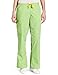 WonderWink Origins Women’s Romeo Flare Leg Cargo Pant - Green Apple, S
