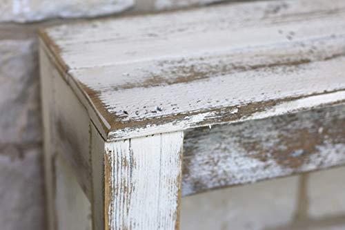 White Accent Table