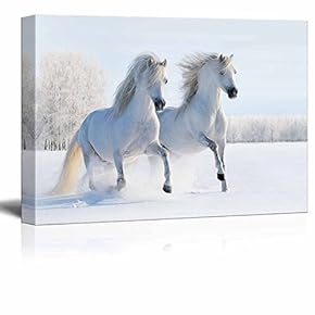 Winter Gallop - Canvas Art