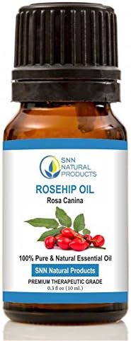 SNN Natural Products Pure Rosehip Oil, 10ml