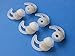 6pcs : 3 Pairs Medium (M) Noise Isolation with Extra Layer Comfortable Earbuds Eartips Compatible with QuietComfort 20, QuietComfort 20i, QC20 and QC20i in Ear Earphones