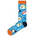 Zmart 5 Pack Men's Mixed Color Vintage Quarter Warm Wool Fall Winter Socks