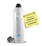 Premium Oxygen Can - Vitality Air - 95% Pure Premium Oxygen -10 Lts per Can, 200 Breath, 1 Second Each (1)