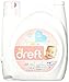 Dreft He Liquid Laundry Detergent, 170 Fluid Ounce