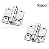 SeaLux-Round-Corner-Door-Butt-Hinge-1-38-x-1-12-for-Boat-RVs-Pair-Marine-Grade-Stainless-Steel-Mirror-Polished