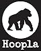Hoopla Gorilla Bag - Deluxe Insulated Double Wine/Water Black Neoprene Tote - Keeps Your Drink Bottles Cool and Secure on the Move