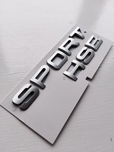Range Rover SPORT silver Lettering HSE for Land / Badge Logo Emblem TDV8
