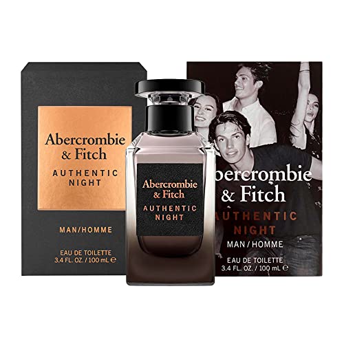 BACK IN STOCK: Abercrombie & Fitch Authentic Night Man 100 ml Eau de toilette Spray