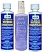 Two Blue Magic All Purpose Waterbed Conditioner with One 8oz Vinyl Cleaner