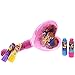 Townley Girl 4 Pack Lip Balm with Light Up Mirror (No Batteries Needed), 5 CT (Belle)