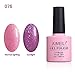 AIMEILI Soak Off UV LED Sun Play Collection Light Color Changing Gel Nail Polish - Drowned in Romance (076) 10ml