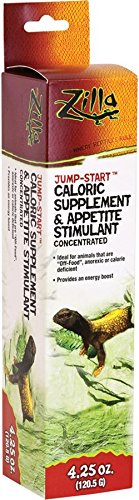Zilla Reptile Health Supplies Jump-Start Appetite Stimulant, 4.25-oz.