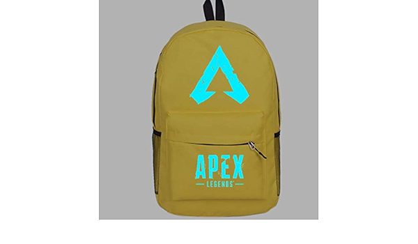 apex legends yellow backpack